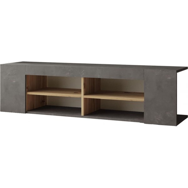 Luvio mediebenk 13 - Eik/slv