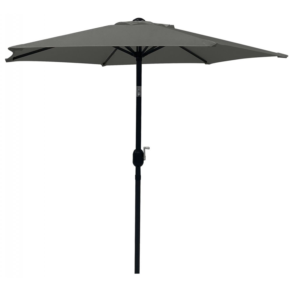 Fjällbacka parasoll i grå - Ø300 cm - Parasoller, Solbeskyttelse, Hagemøbler