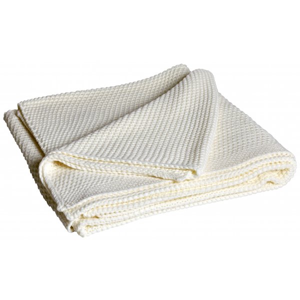 Pledd Moltas 130x170 cm - Off White