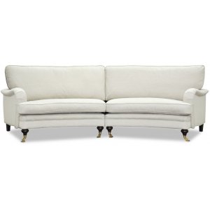 Howard 4-seter buet sofa 295 cm - Lysebeige
