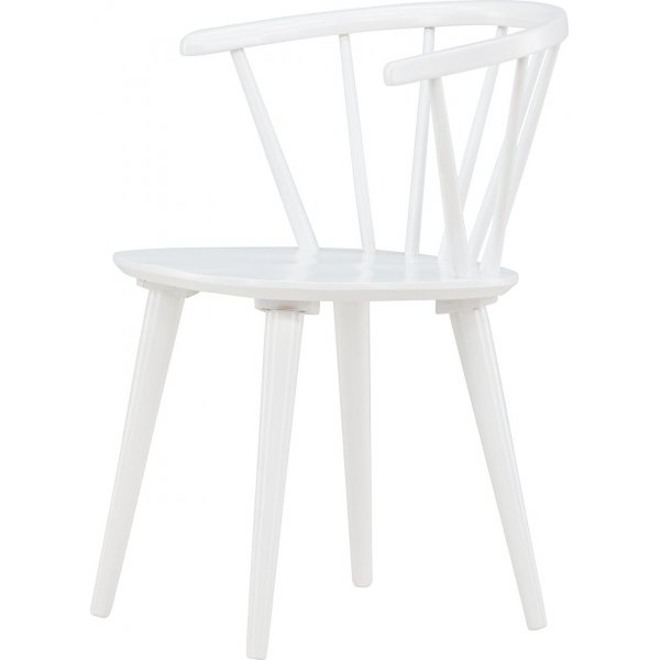 Bobby spisestol - Hvit Bobby spisestol - Hvit