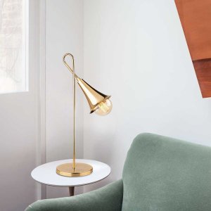 Sarmal bordlampe - Gull