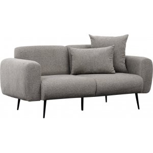 Side 2-seters sofa - Lys gr