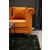 Chesterfield 3-seters sofa Churchill - Orange Fløyel