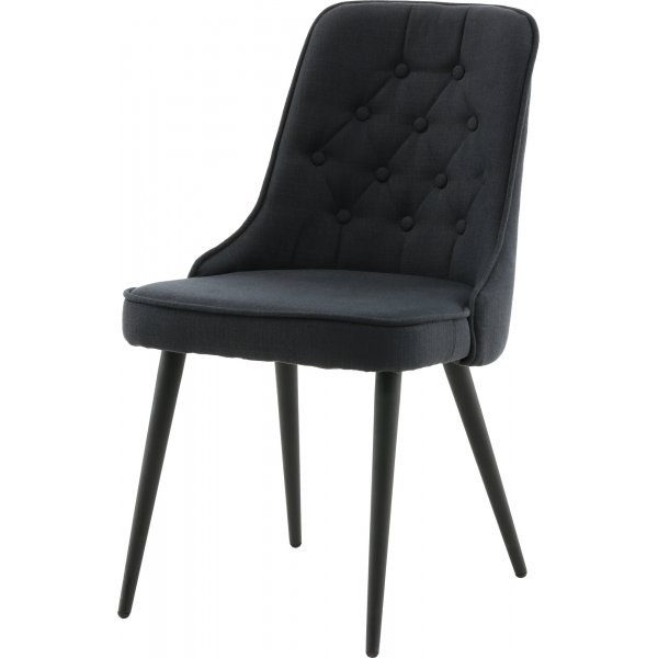 Alice Deluxe spisestol - Svart