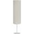 Agnar gulvlampe for utendrs bruk - Beige/hvit - 100 cm