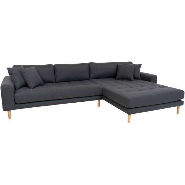 Lido Divansoffa - Mørk grå Lido Divansoffa - Mørk grå