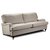 Howard Southampton sofa 230 cm - Beige (stoff)