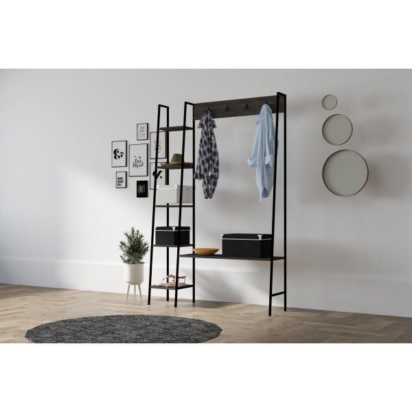 Markens hallmøbler - Antrasitt Markens hallmøbler - Antrasitt