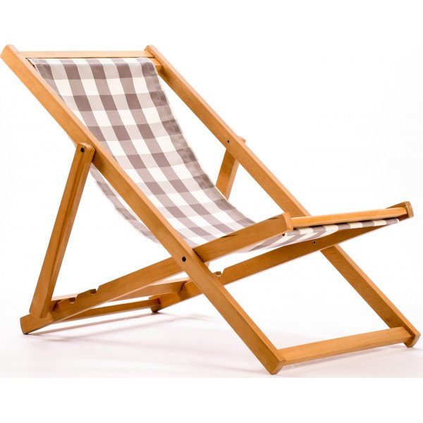 Repose Beach solstol - Grå/hvit + Flekkfjerner for møbler Repose Beach solstol - Grå/hvit + Flekkfjerner for møbler