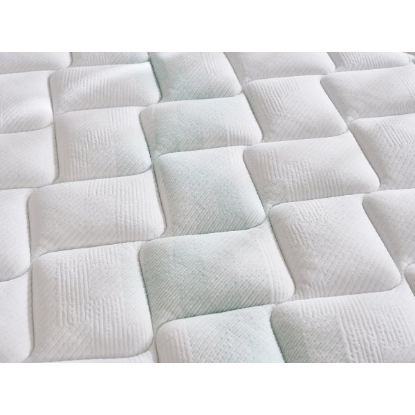 Madrass med innebygd madrassunderlag - Pocket system 5-soner Madrass med innebygd madrassunderlag - Pocket system 5-soner