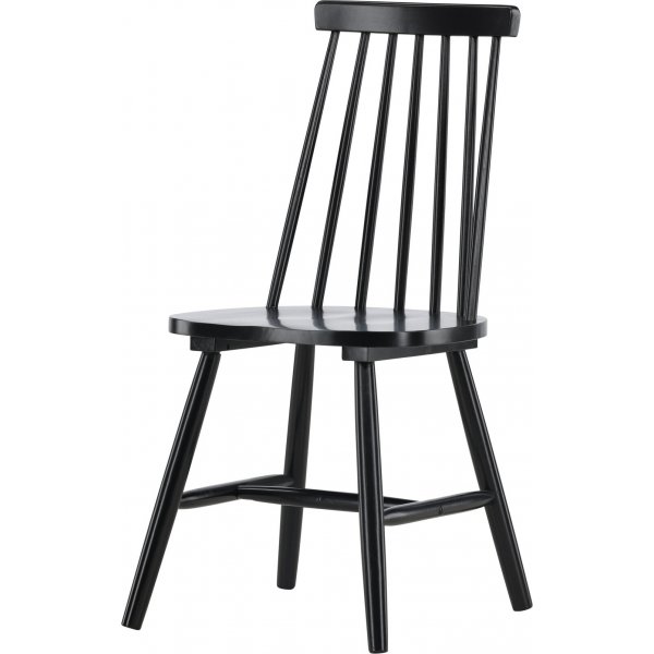 Lönneberga spisestuestol - Sort Lönneberga spisestuestol - Sort