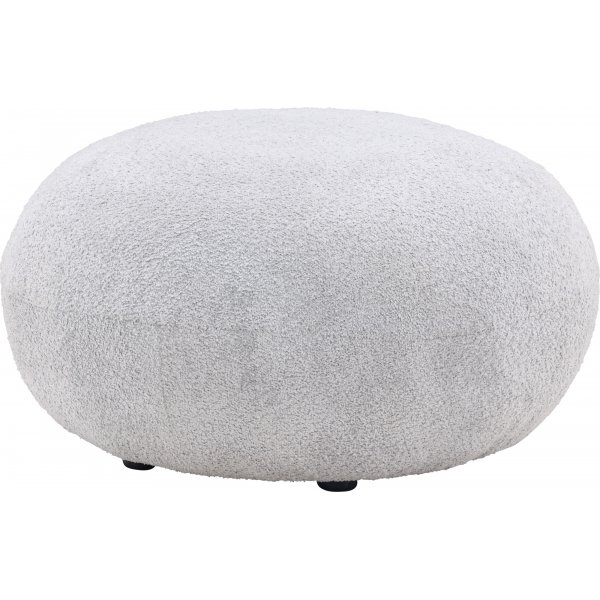 Bologna puff - lys grå Bologna puff - lys grå