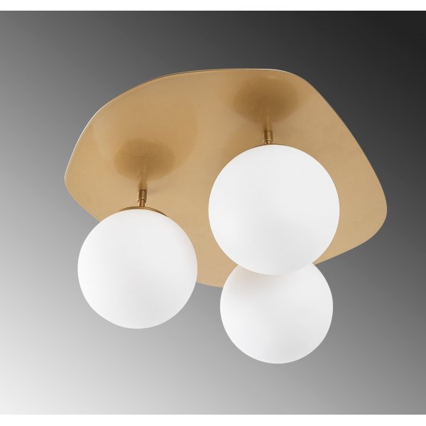 Brønntaklampe 11710 - Gull Brønntaklampe 11710 - Gull