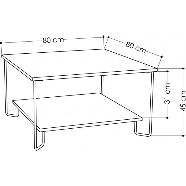 Marbo salongbord - Gr