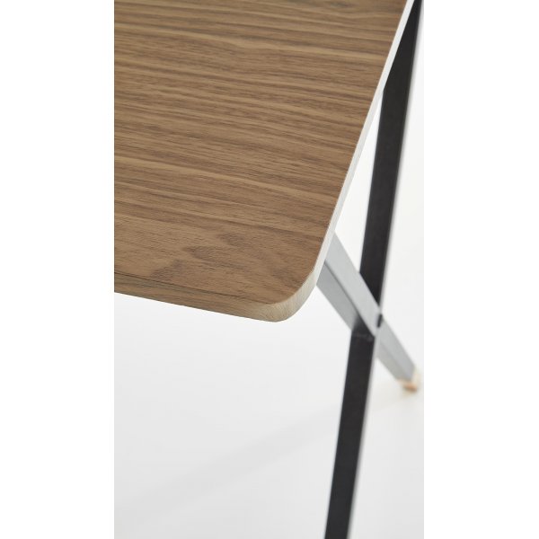 Lachlan konsollbord - Valnøtt/svart Lachlan konsollbord - Valnøtt/svart