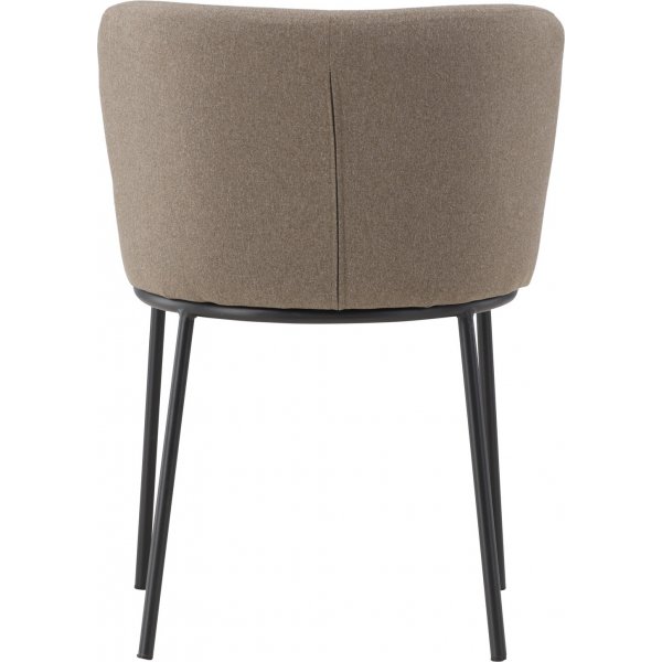 Edina spisestuestol - Brun/svart Edina spisestuestol - Brun/svart