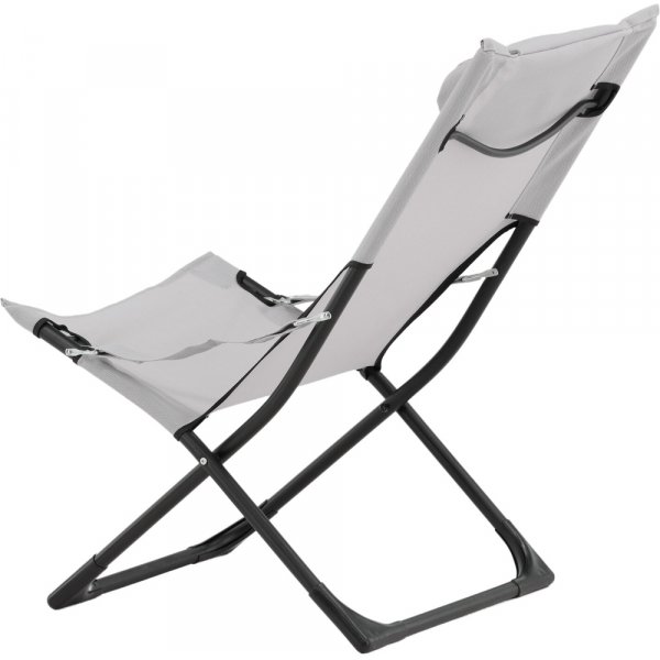 Sevilla solseng - Svart/Gr�