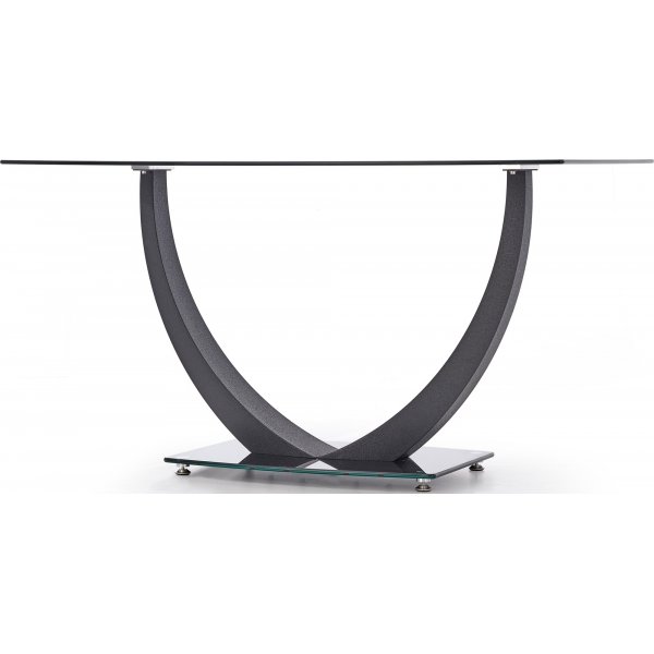 Avery spisebord - Sort + Flekkfjerner for mbler