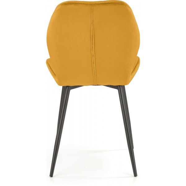 Cadeira spisestuestol 453 - Gul Cadeira spisestuestol 453 - Gul