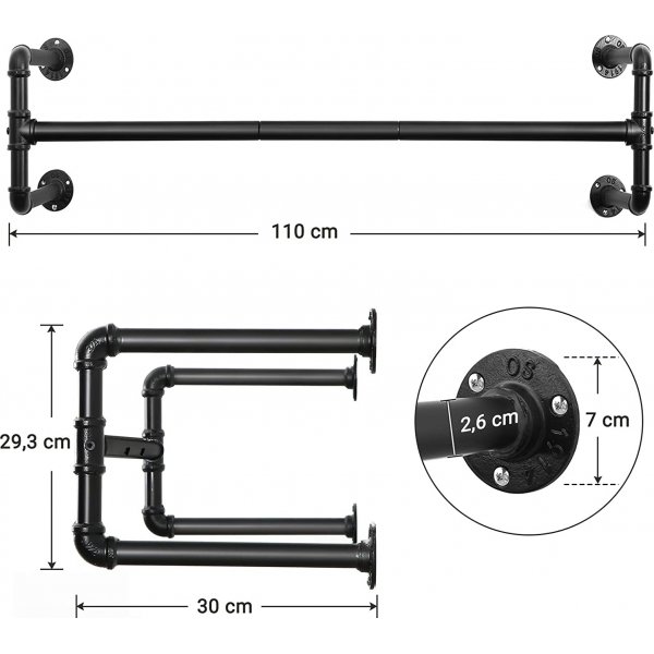 Commander klesstang - Sort