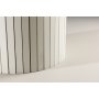 Hrn spisebord 110 cm - Hvit