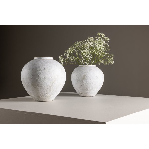 Globusvase 28 x 29 cm - Beige/Brun Globusvase 28 x 29 cm - Beige/Brun