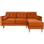 Noret sovesofa divansofa - Oransje rd