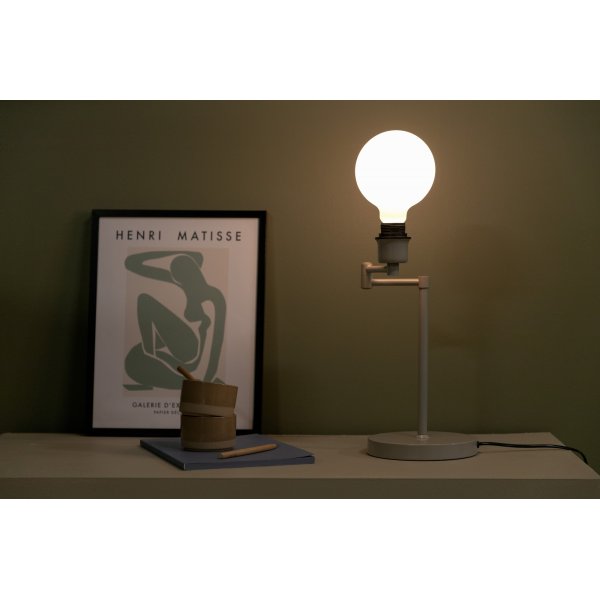 Lola bordlampe - Beige Lola bordlampe - Beige