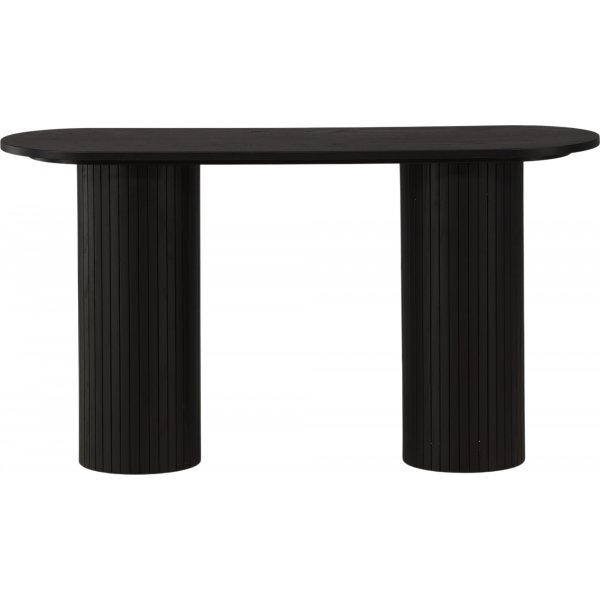 Bianca konsollbord 130 x 40 cm - Sort Bianca konsollbord 130 x 40 cm - Sort