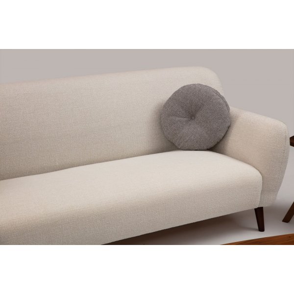 Enna 3-seters sofa - Beige