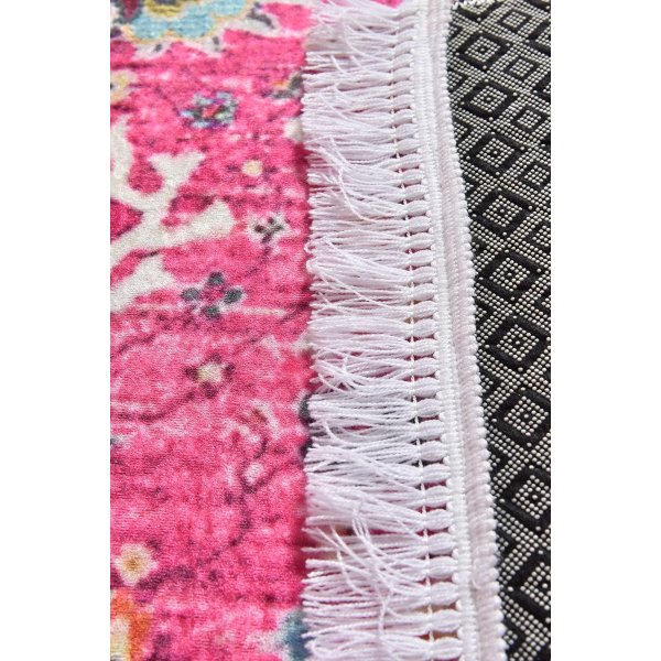 Retro teppe 120 x 180 cm - Flerfarget Retro teppe 120 x 180 cm - Flerfarget