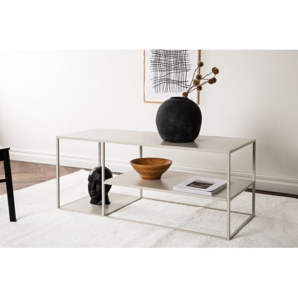 Trène salongbord 120 x 50 cm - Beige Trène salongbord 120 x 50 cm - Beige