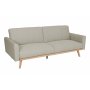 Sovesofa Borlänge - Lysegrått stoff | 207 cm Sovesofa Borlänge - Lysegrått stoff | 207 cm