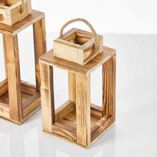 Doble lyslykter - Nature Doble lyslykter - Nature