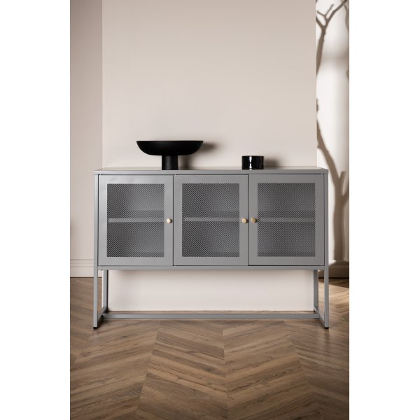 Trerike skjenk - Lys grå Trerike skjenk - Lys grå