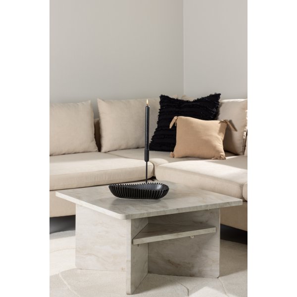 Ålesund salongbord 75 x 75 cm - Beige Ålesund salongbord 75 x 75 cm - Beige