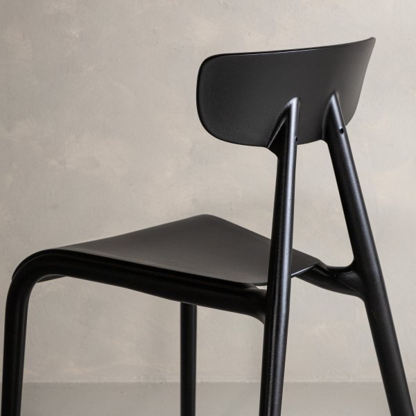 Ursholmen spisestuestol - Sort Ursholmen spisestuestol - Sort