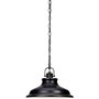New Haven taklampe - Svart