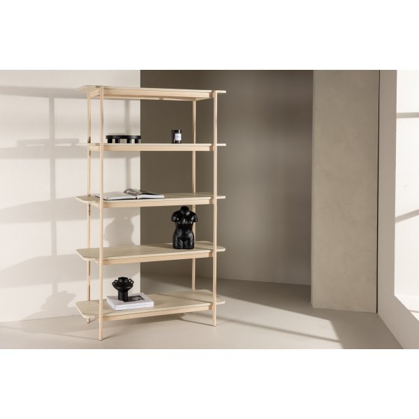 Heim hylle 190 cm - Whitewash Heim hylle 190 cm - Whitewash