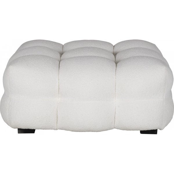 Fotskammel i et kraftig design Fotskammel i et kraftig design