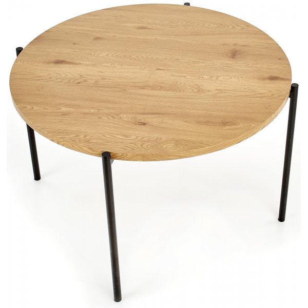 Tanzi spisebord - Gull eik/sort Tanzi spisebord - Gull eik/sort