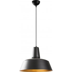 Samba taklampe 3731 - Sort/gull