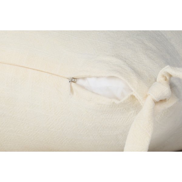 Nora putetrekk 60 x 60 cm - Hvit Nora putetrekk 60 x 60 cm - Hvit