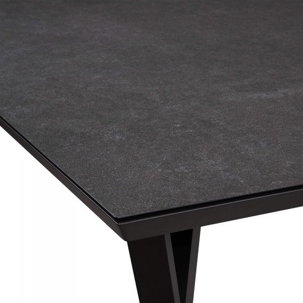 Lima utespisegruppe - Grå + Tekstilrens for møbler Lima utespisegruppe - Grå + Tekstilrens for møbler