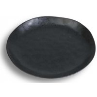 Dreja asjett - Svart - 4-pack Dreja asjett - Svart - 4-pack
