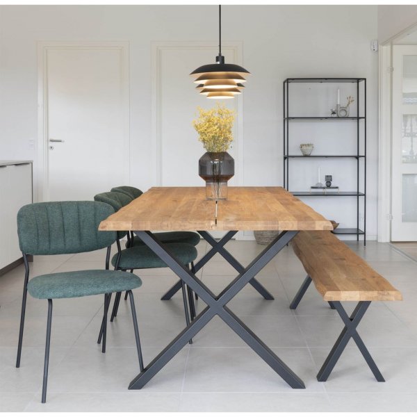 Toulon benk - Eik Toulon benk - Eik