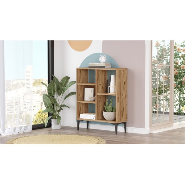 Lydia bokhylle - Furu Lydia bokhylle - Furu