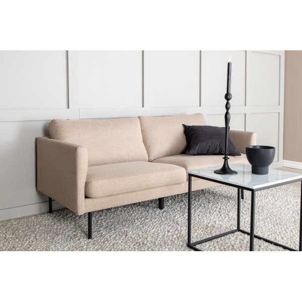 Eden 2-seters sofa - Brun Eden 2-seters sofa - Brun
