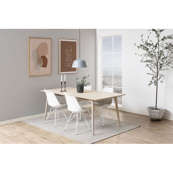 Eris Spisestol - Hvit